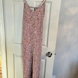 Old Navy Long Animal Print Dress - EUC